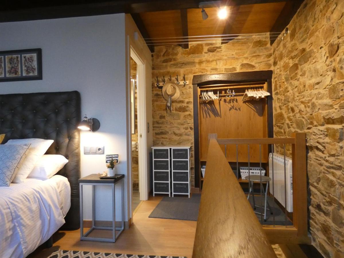 Casa Marentes Appartement A Fonsagrada Buitenkant foto