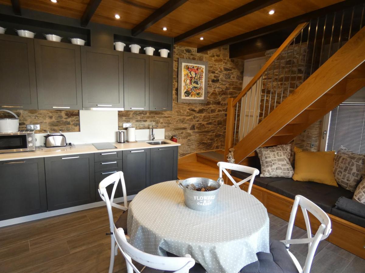 Casa Marentes Appartement A Fonsagrada Buitenkant foto