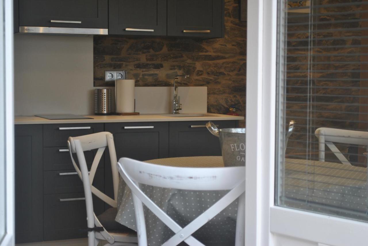 Casa Marentes Appartement A Fonsagrada Buitenkant foto