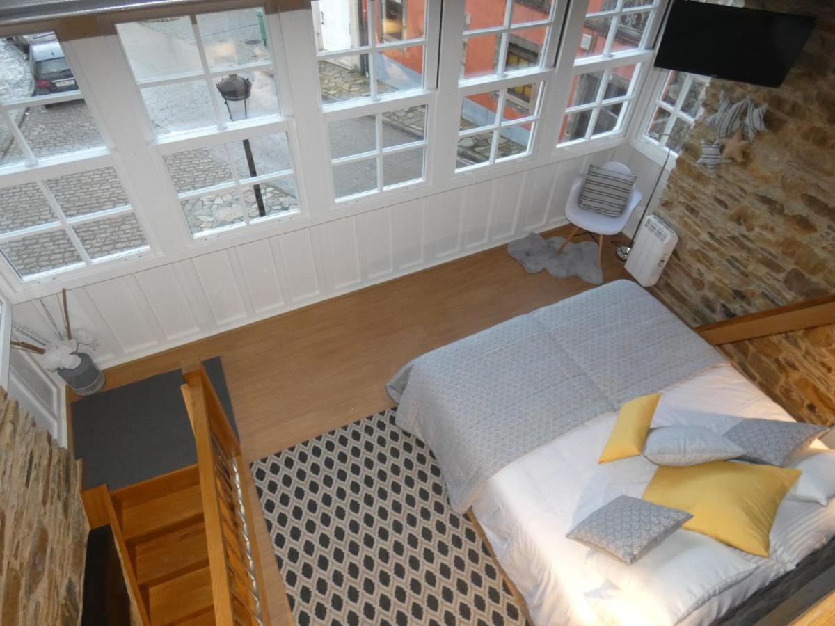 Casa Marentes Appartement A Fonsagrada Buitenkant foto