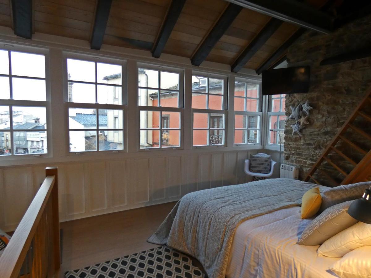 Casa Marentes Appartement A Fonsagrada Buitenkant foto