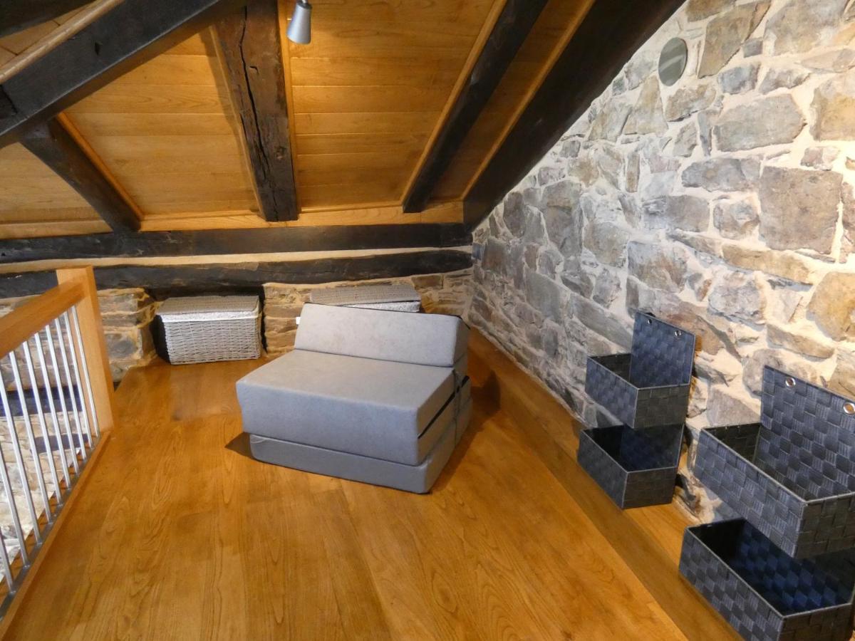 Casa Marentes Appartement A Fonsagrada Buitenkant foto