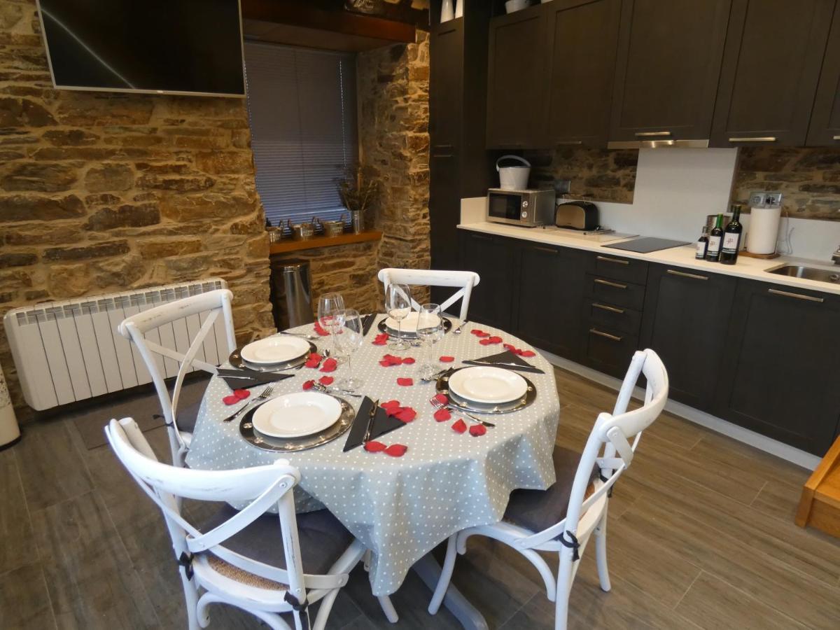 Casa Marentes Appartement A Fonsagrada Buitenkant foto